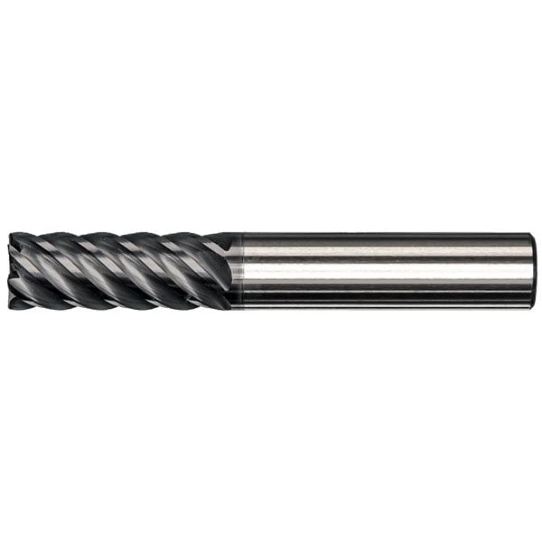 9x22x10x70 6FL .50 Corner Radius 45 Degree Helix Eccentric Relief F45